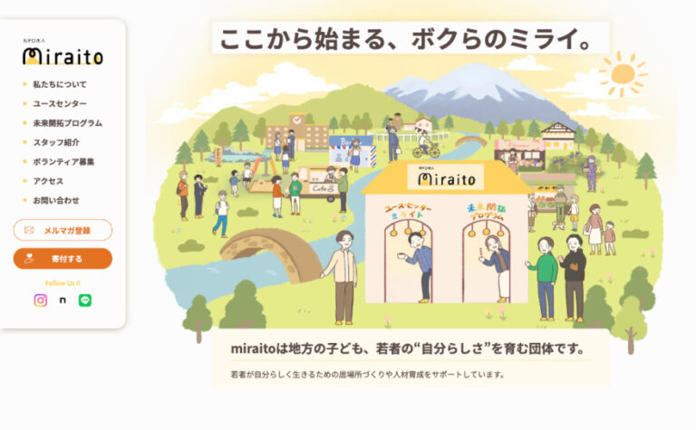 NPO法人miraito