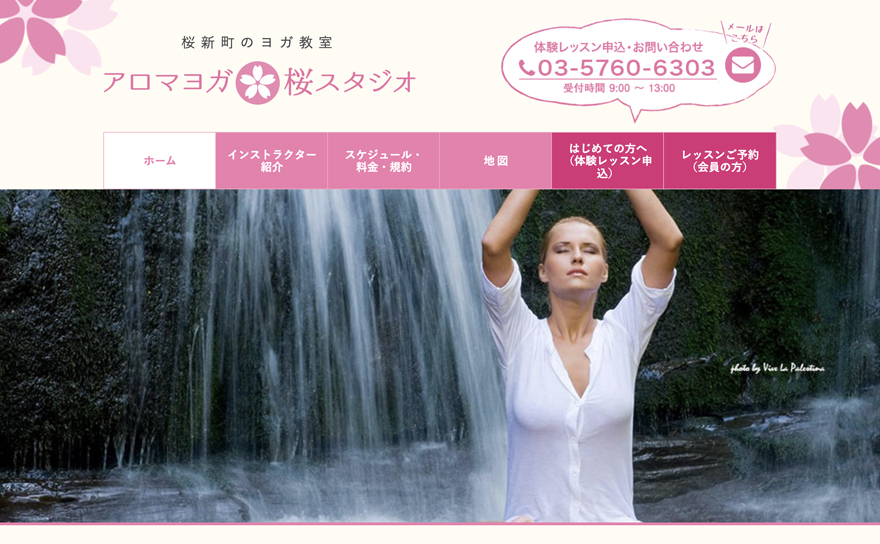 リニューアル前のサイト画像